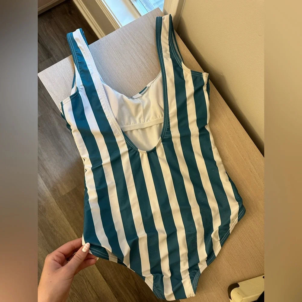 Pink Desert Striped‎ One Piece